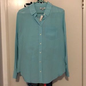 Madewell Silk Top